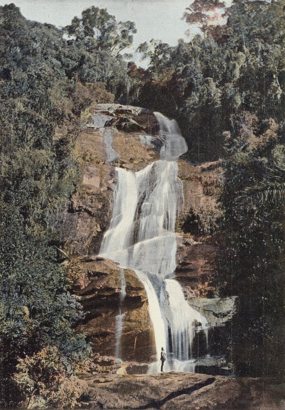 Tijuca, kleiner Wasserfall von European Photographer