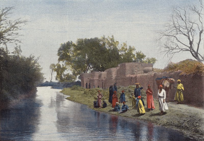 Arabisches Dorf von European Photographer