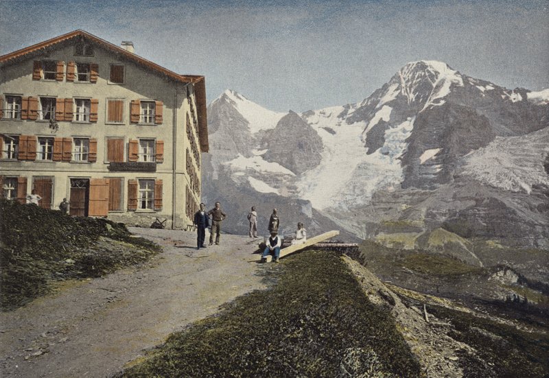 Wengernalp, Hotel Jungfrau von European Photographer