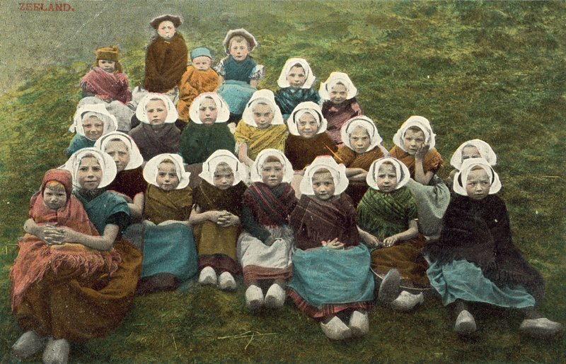 Kinder in Zeeland von European Photographer