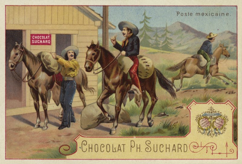 Mexikanischer Postdienst von European School