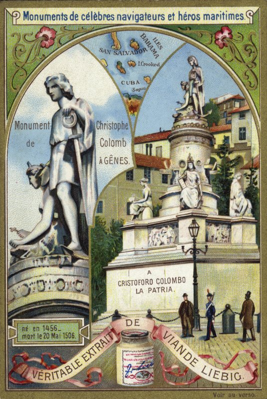 Denkmal für Christoph Kolumbus, Genua von European School