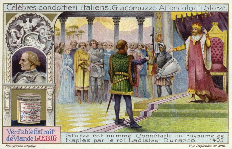 Muzio Attendolo Sforza von European School