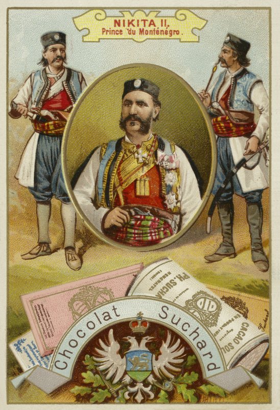 Nikolaus I., Fürst von Montenegro von European School