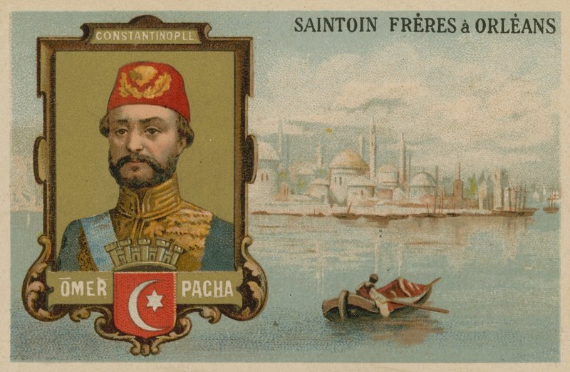 Omar Pascha, osmanischer General und Gouverneur von European School