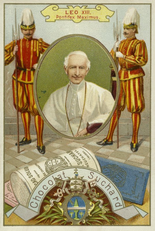 Papst Leo XIII. von European School