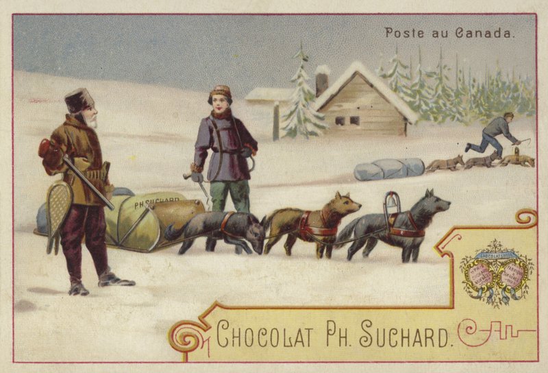 Postdienst in Kanada von European School