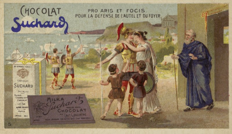 Pro aris et focis (Für unsere Altäre und unsere Herde) von European School