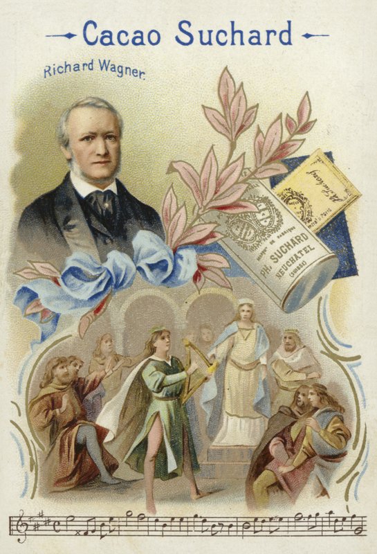 Richard Wagner, deutscher Komponist von European School
