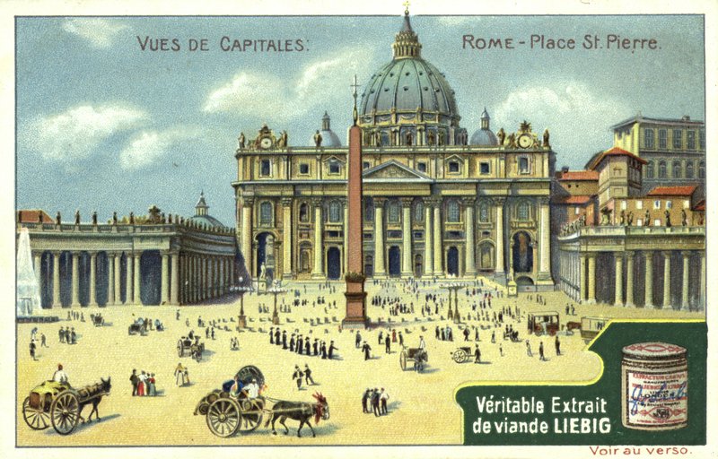 Petersplatz, Rom von European School