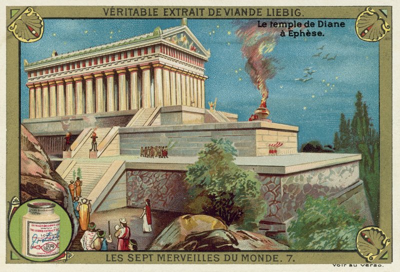 Der Tempel der Artemis in Ephesus von European School