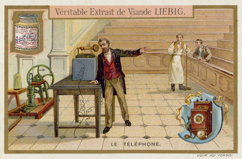 Das Telefon von European School