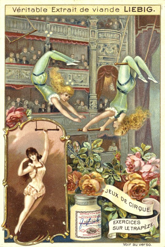 Trapezkünstler von European School