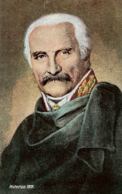 Waterloo 1815, Blücher von European School