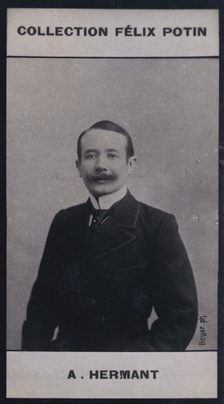 Abel Hermant (1862) von European Photographer