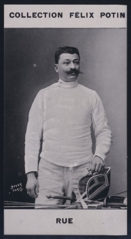 Adolphe Rue (1851) von European Photographer