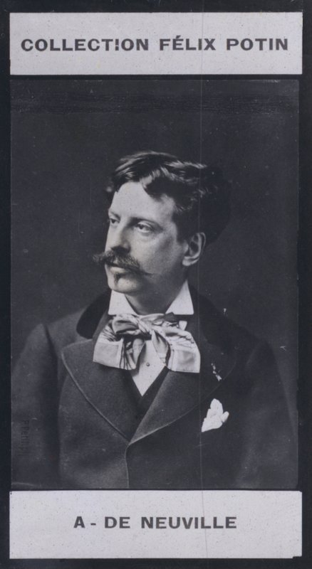 Alphonse de Neuville (1836-1885) von European Photographer