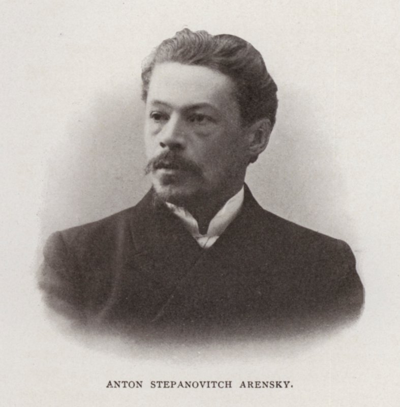 Anton Stepanovitch Arensky von European Photographer