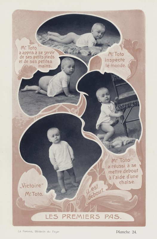Babys erste Schritte von European Photographer
