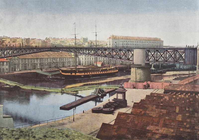 Brest, Die Drehbrücke von European Photographer