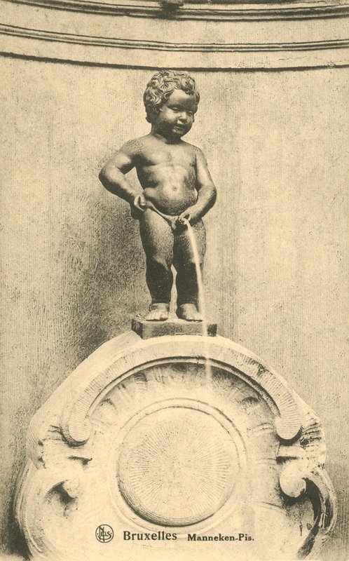 Brüssel, Manneken-Pis von European Photographer