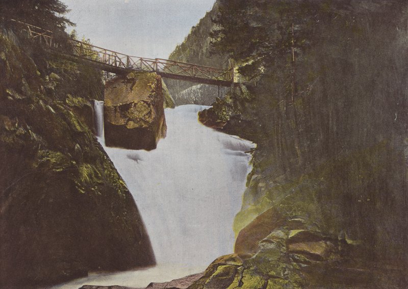 Cauterets, Cerizey-Wasserfall von European Photographer
