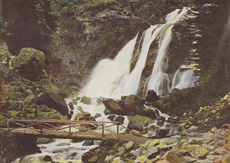 Cauterets, Lutour-Wasserfall von European Photographer