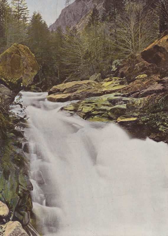 Cauterets, Mauhourat-Wasserfall von European Photographer