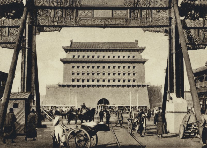 China, Peking, Stadttor von European Photographer