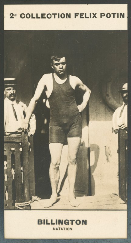 David Billington, Schwimmen von European Photographer