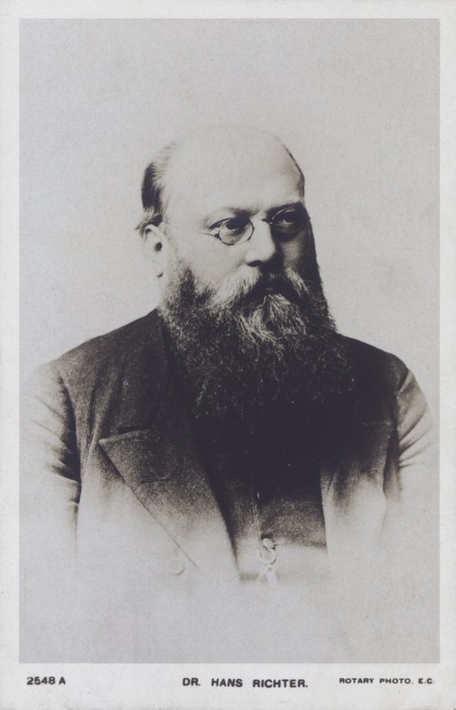 Hans Richter, österreichisch-ungarischer Dirigent von European Photographer