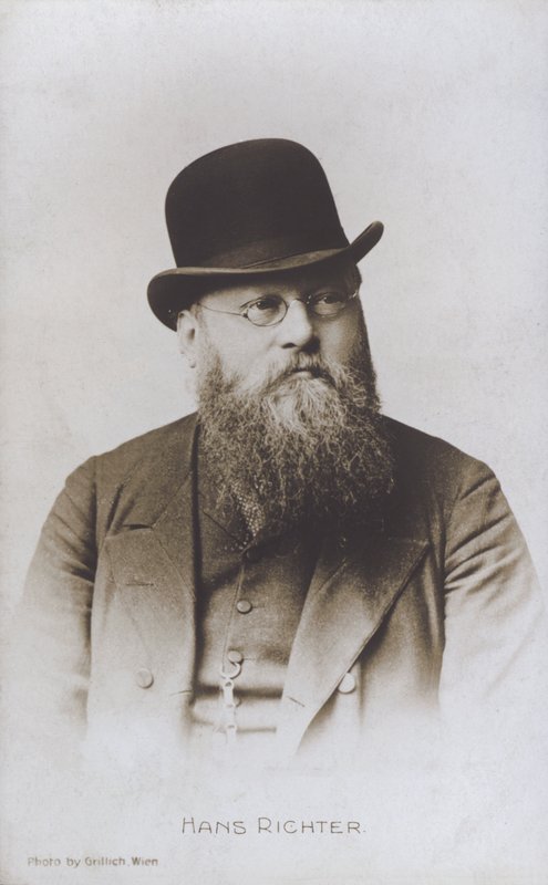 Hans Richter, österreichisch-ungarischer Dirigent von European Photographer