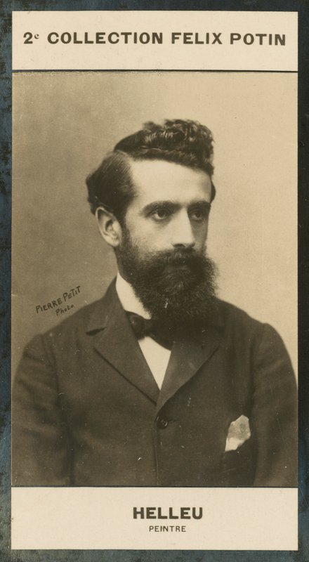 Helleu, Maler (s/w Foto) von European Photographer