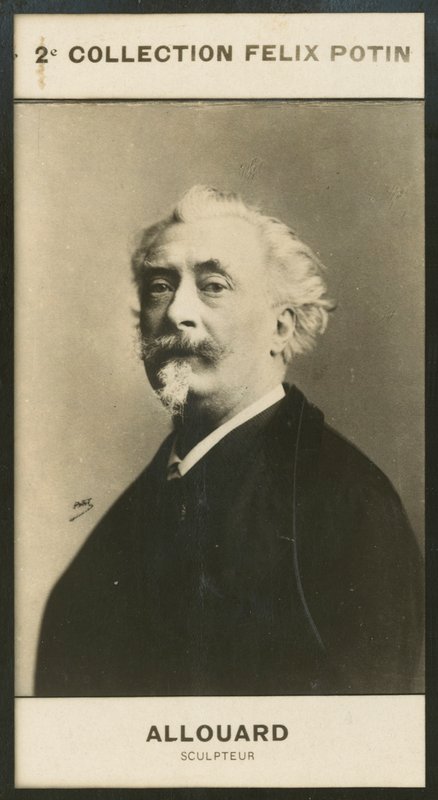 Henri-Emile Allouard, Bildhauer von European Photographer