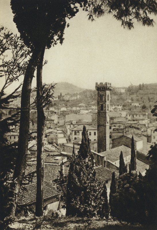 Italien, Fiesole von European Photographer