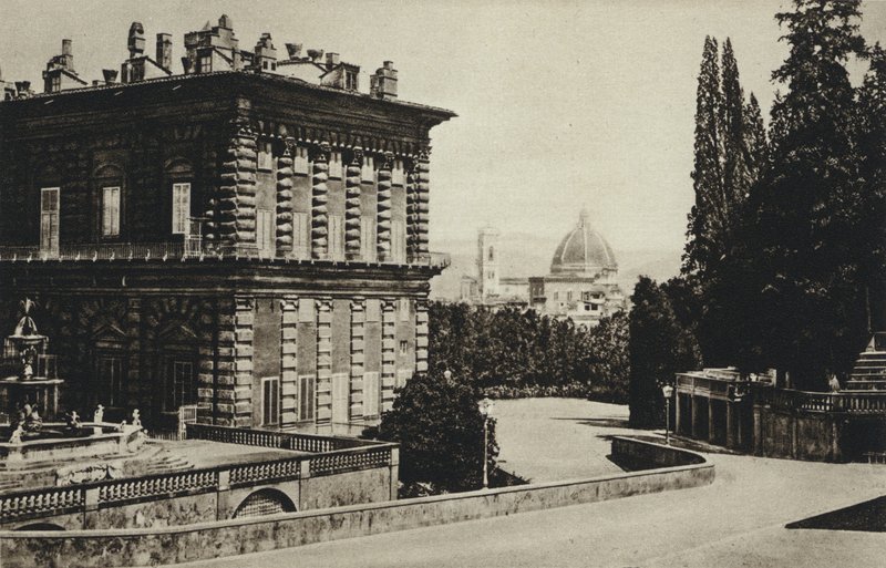 Italien, Florenz, Pitti-Palast von European Photographer