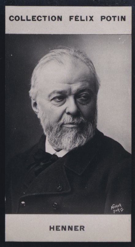 Jean-Jacques Henner (1829) von European Photographer