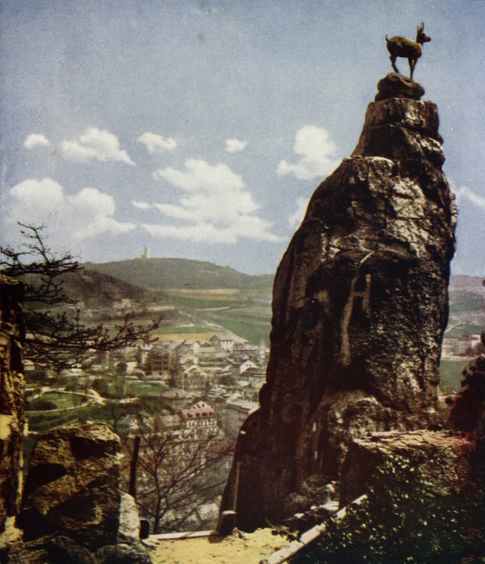 Karlsbad, Hirschsprung von European Photographer