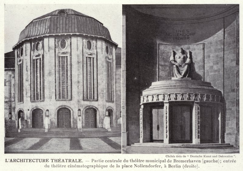 Die Theaterarchitektur von European Photographer