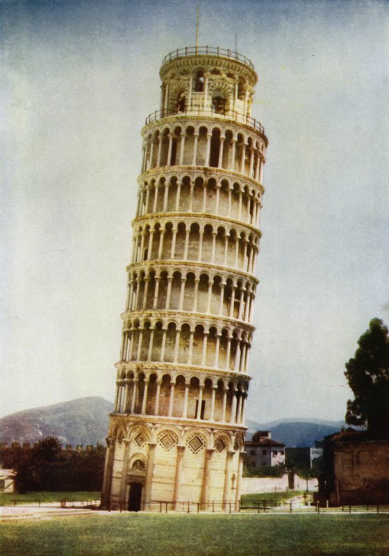 Schiefer Turm von Pisa von European Photographer