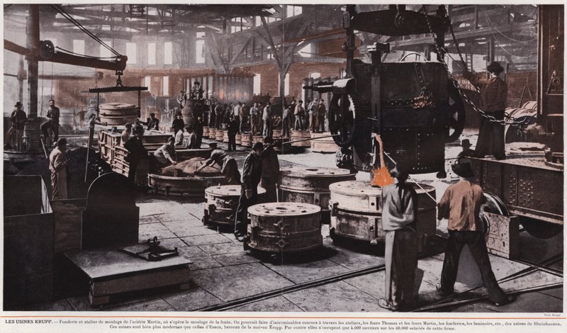 Die Krupp-Werke von European Photographer