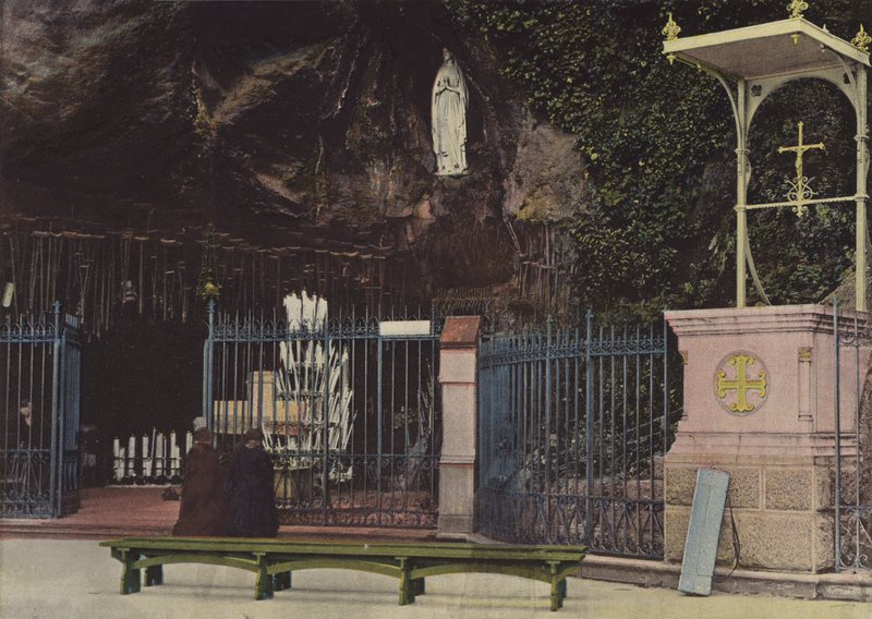Lourdes, die Grotte von European Photographer
