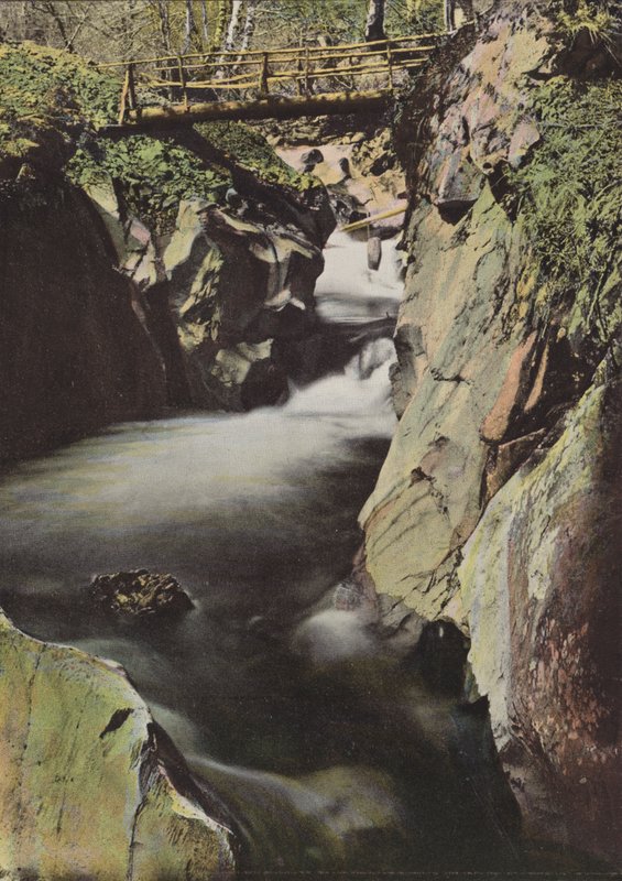 Luchon, Der Bonneau-Abgrund von European Photographer