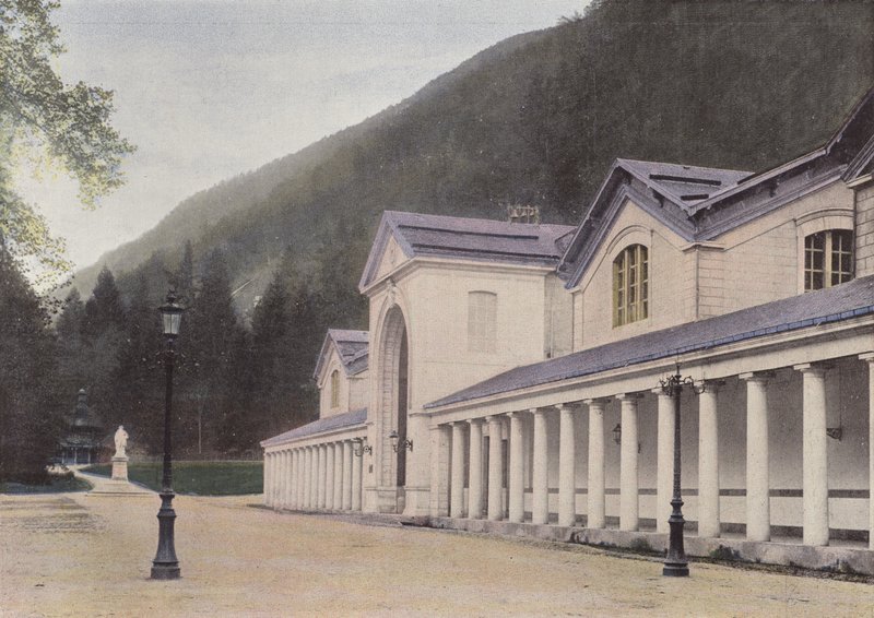 Luchon, Die Thermen von European Photographer