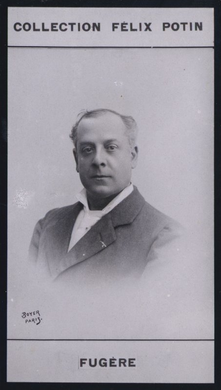 Lucien Fugere (1848) von European Photographer