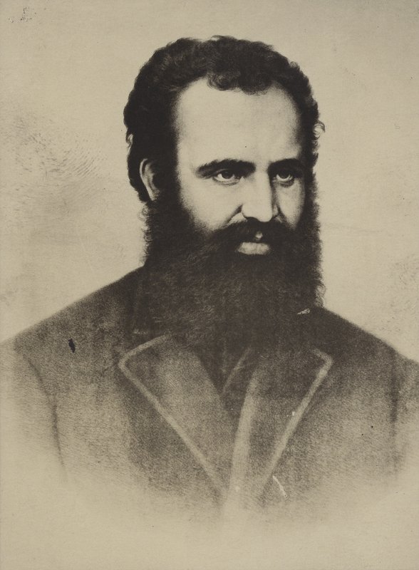 Lyuben Karavelov, bulgarischer Dichter und Revolutionär von European Photographer