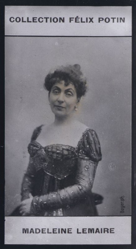 Madeleine Lemaire (1845) von European Photographer