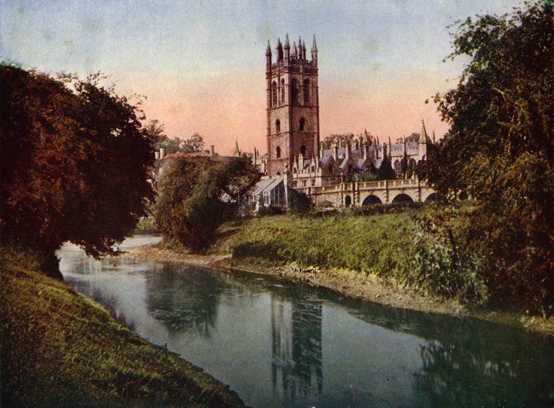 Magdalen College, Oxford von European Photographer