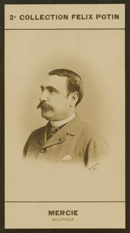 Marius-Jean-Antonin Mercie, Bildhauer von European Photographer