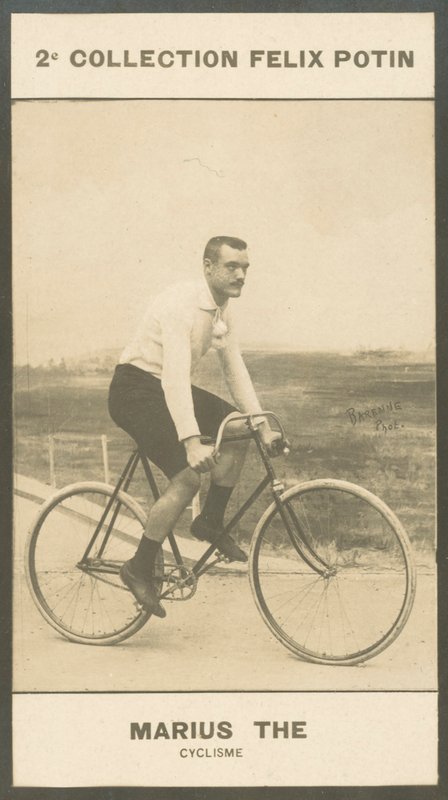 Marius The, Radfahren von European Photographer
